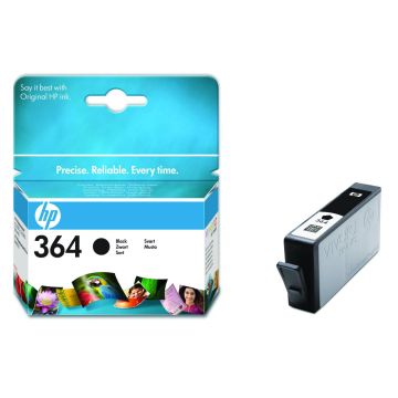 HP CB316EE, N0.364, Black Vivera Ink