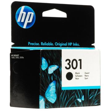 HP CH561EE, No.301, Black Ink