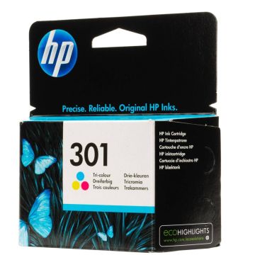 HP CH562EE, N0.301, Tri Colour Printer Ink