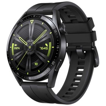 HUAWEI Watch GT 3 Active 55028445, Fitness Tracker/Smart Watch, Black
