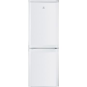 Indesit IBD5515W1, 157 x 55cm, 60/40, Fridge Freezer, White