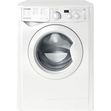Indesit EWD81483WUKN, 8KG, 1400rpm, Washing Machine, White