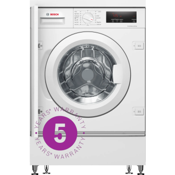 Bosch Series 6 WIW28302GB, 8KG, 1400rpm, Integrated Washing Machine