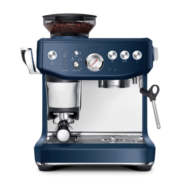 Sage SES876DBL4GUK1, The Barista Express Coffee Machine, Blue