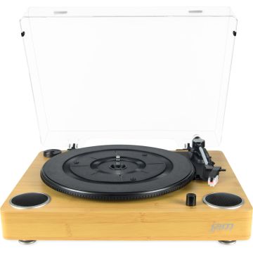 Jam HXTTP200WD, Sound Wood, All in One, Turntable