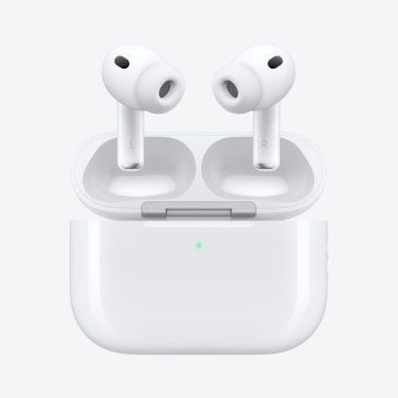 Apple AirPods Pro 3 MFHP4ZMA, Wireless Earbuds w/ Case