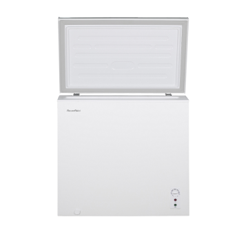 Powerpoint P1120K, 194L, Chest Freezer, White