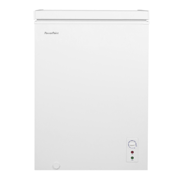 Powerpoint P1110k, 100L, Chest Freezer, White