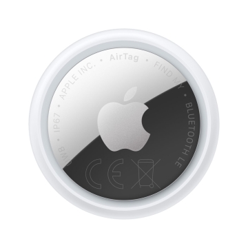 Apple AirTag MFE94ZMA, Smart Tracker, White