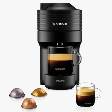 Nespresso Magimix 11729, Verturo Pop Coffee Machine, Black
