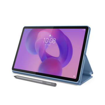 LENOVO ZG38C06994, 11", Folio Tablet Case, Blue