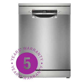 Bosch Series 4 SMS4EMI06G, 14 Place, Dishwasher, Stainless Steel