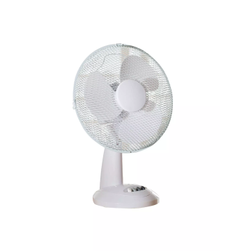 Daewoo 859546, 12", Desk Fan, White