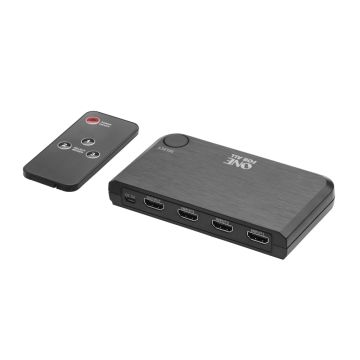 One For All SV1632, Smart HDMI Switch - 3 Devices to 1 HDMI Port