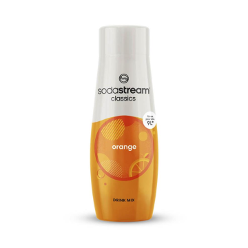 SodaStream 1424224440, Flavouring Syrup 440ml, Classic Orange