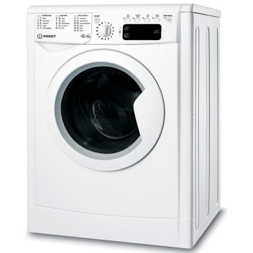 Indesit IWDD75145UKN, 7KG/5KG, 1400rpm, Washer Dryer, White