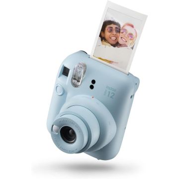 Fujifilm Instax Mini 12 INSTAXMINI12BE, Instant Camera, Pastel Blue