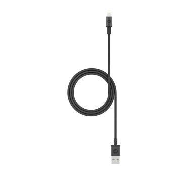 Mophie 409903214, Charge and Sync Cable-USB-A to Lightning 1M, Black