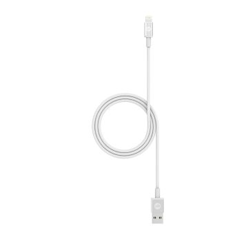 Mophie 409903213 Charge and Sync Cable-USB-A to Lightning 1M, White