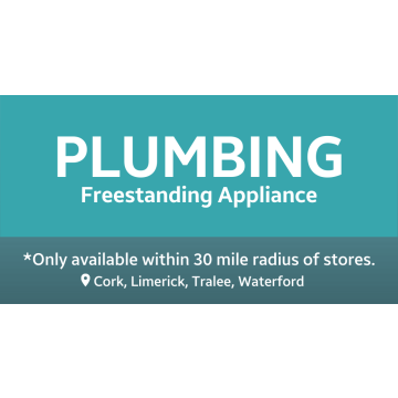 Plumbing of Free Standing Appliance *Munster Only