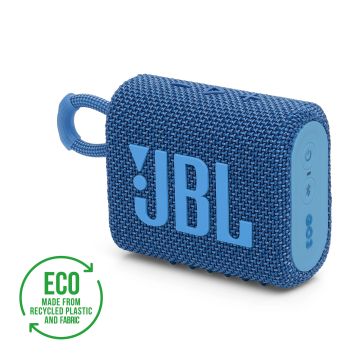 JBL JBLGO3ECOBLU,  GO3 Eco Blue Waterproof Portable Speaker