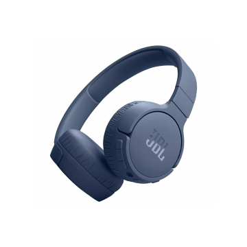 JBL Tune JBLT670NCBLU, Wireless Noise Cancelling Headphones, Blue