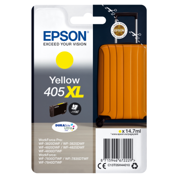Epson C13 C13T05H44010, 405XL Ink Cartridge, Yellow