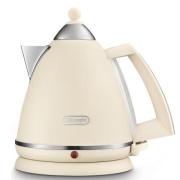 Delonghi KBX3016BG, 1.7l, Electric Kettle, Cream