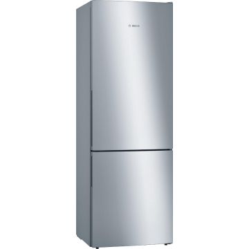 Bosch KGE49AICAG, 201 x 70cm, Fridge Freezer, Stainless Steel