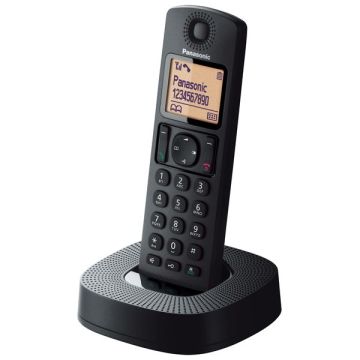 Panasonic KXTGC310, Cordless Landline Phone, Black
