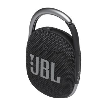 JBL JBLCLIP4BLK, Clip 4, Portable Bluetooth Speaker, Black