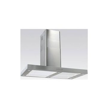 Luxair LA90FLTISLSS, 90cm, Island Hood, Stainless Steel
