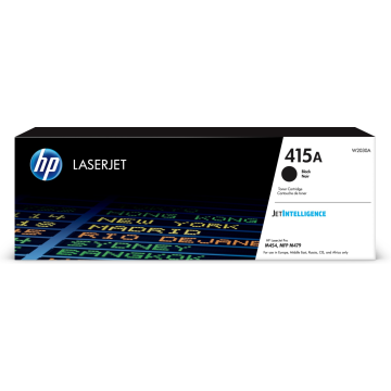 HP 415A Original LaserJet Toner Cartridge ~2,400 pages - Black