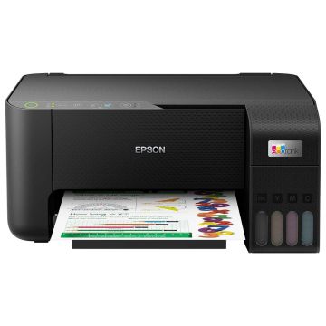 Epson ET2810, EcoTank All-in-One Wireless Inkjet Printer, Black