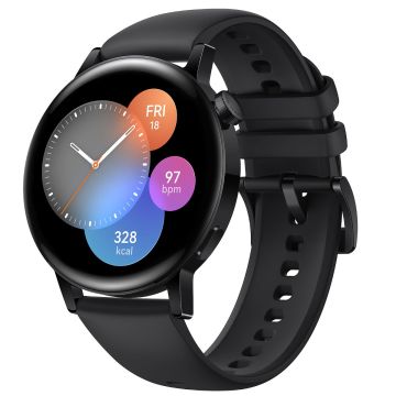 Huawei GT3 55027152, 42mm, Smart Watch, Black