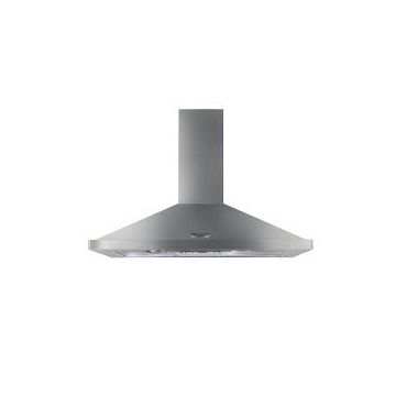 Rangemaster LEIHDC110SC, 110cm, Chimney Hood, Stainless Steel