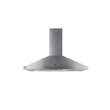 Rangemaster LEIHDC90SC, 90cm, Chimney Hood, Stainless Steel