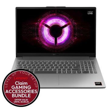 Lenovo LOQ 83S000CSUK, 15.6", 1TB, RTX 3050, Gaming Laptop