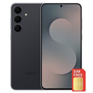 Samsung Galaxy S25 FE SMS731BZKDEUB, Sim Free Mobile Phone, Black