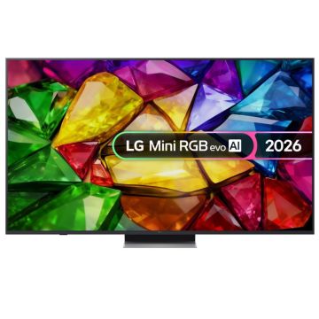 LG 55QNED72B6BAEI, 55", QNED, 4K Smart TV