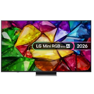 LG 43QNED72B6BAEI, 43", QNED, 4K Smart TV