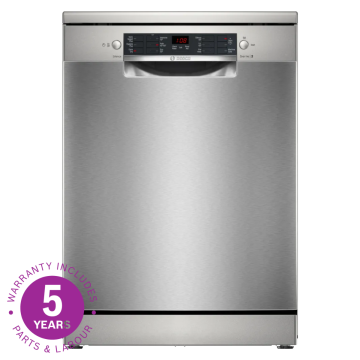 Bosch Series 2 SMS26AI08G, 60cm, 12 Place Freestanding Dishwasher
