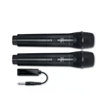 Muse MC50WI, Dual Wireless Microphones