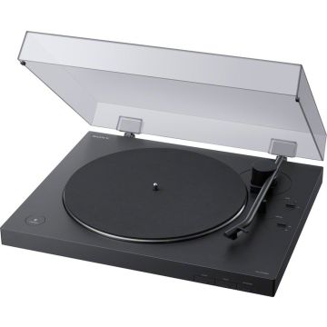 Sony PSLX310BT, Belt Drive Turntable W/ Bluetooth, Black