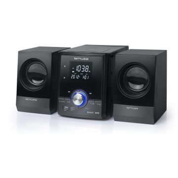 Muse Micro System CD/MP3, USB, Bluetooth, FM, 2x10w (2)