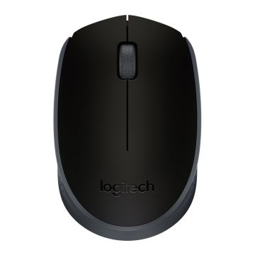 Logitech M171, Wireless Optical Mouse, Black