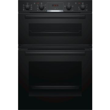 Bosch MBS533BB0B Built-In Double Oven - Black