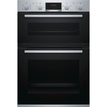 Bosch MBS533BS0B Double Oven - Brushed Steel