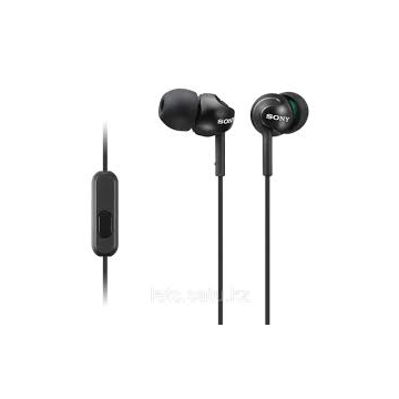 Sony MDREX15APBCE7, In-Ear Earphone, Black