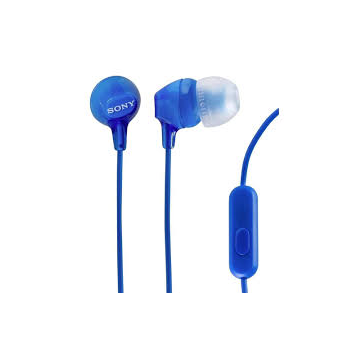 Sony MDREX15APLICE7, In Ear Earphones, Blue